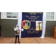 El Milagro de la Cruz y cumpleaños del Colegio